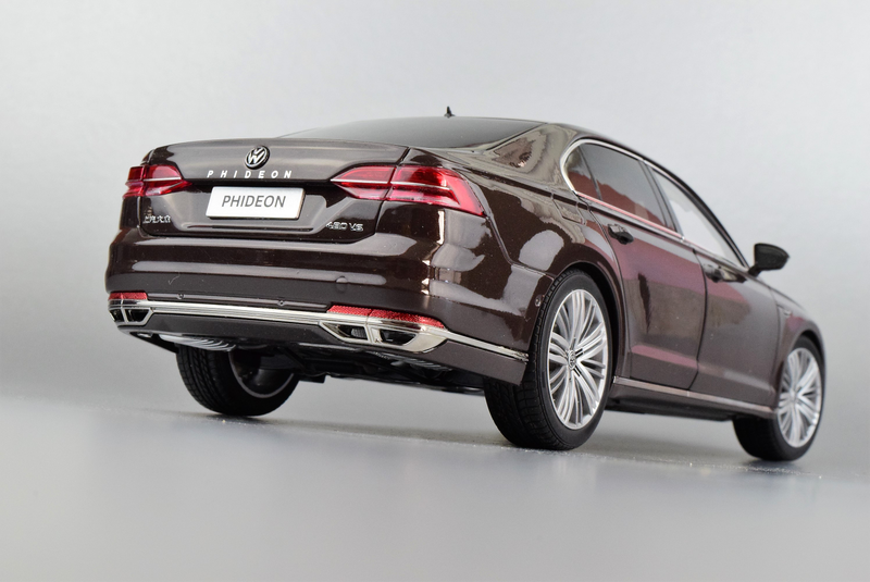 Illustration for article titled Teutonic Tuesday By Way of Shanghai: VW Phideon